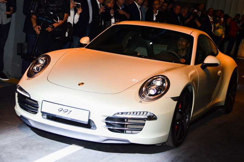 Launching of Porsche 911